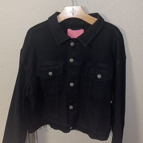 Azalea wang diamond jacket - Picture 3 of 4